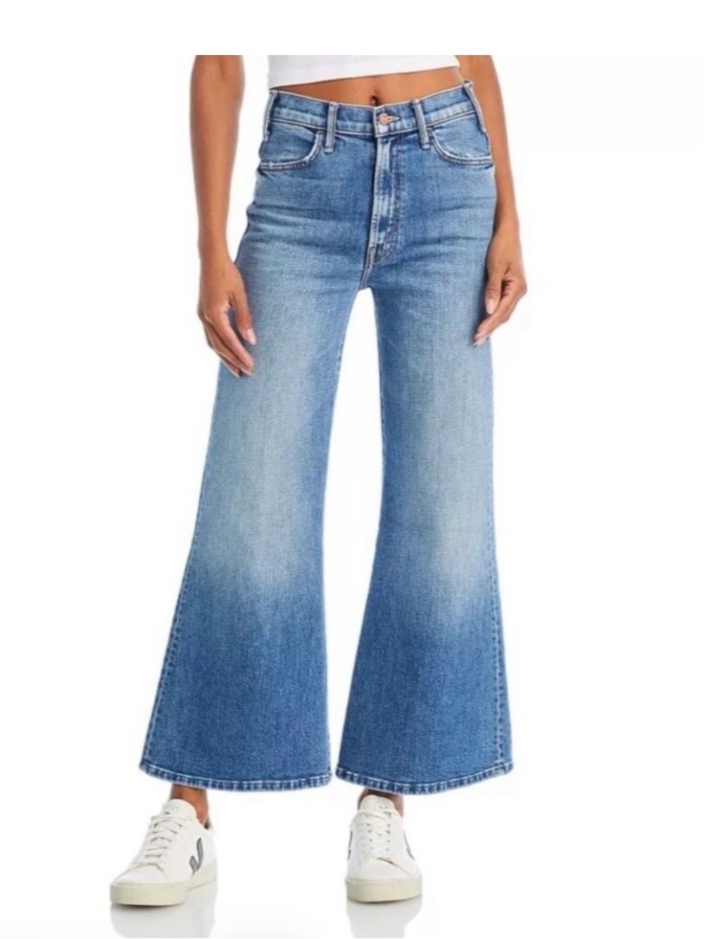 MOTHER Hustler Roller Ankle Jeans